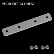 Aluminiumprofil S-Line Standard 24